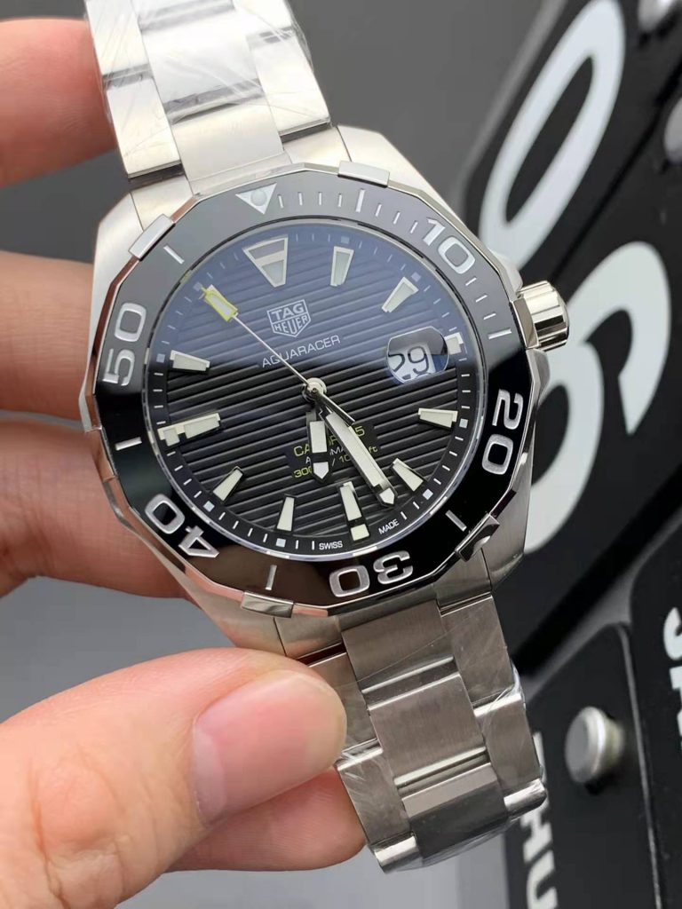 Replica Tag Heuer Aquaracer Black