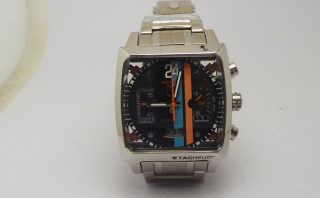 V6 Factory Replica Tag Heuer Carrera Calibre 1887 Day-Date with Asia Valjoux 7750 Movement Grey Dial