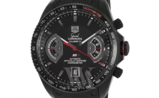 Best TAG Heuer Carrera Heuer-02T Black Phantom Replica Watch